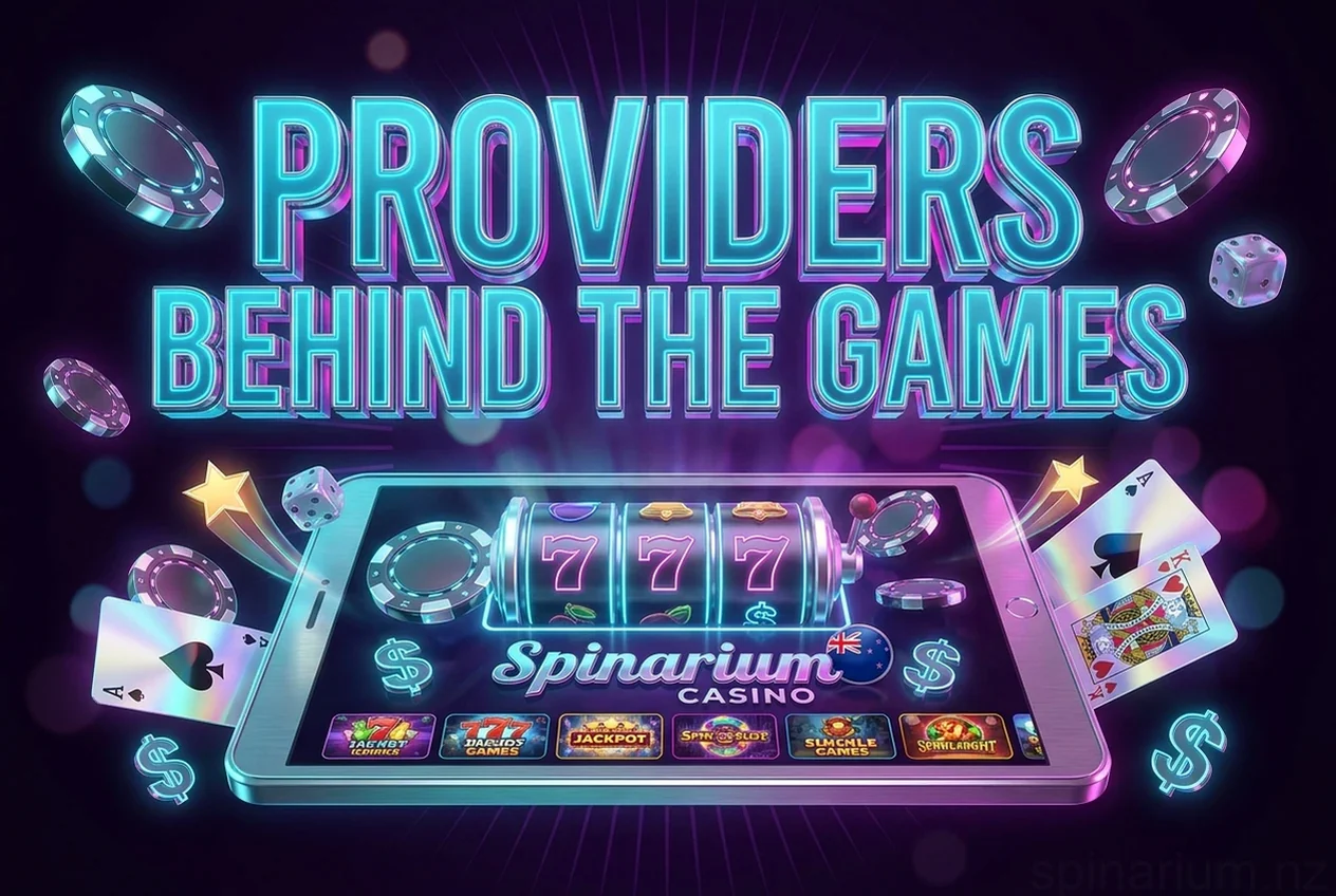 Providers Behind the Games